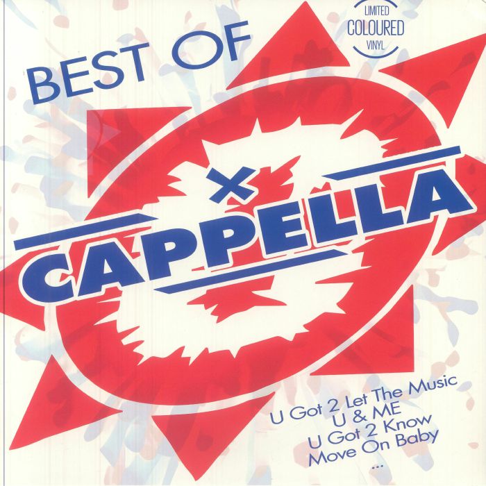 CAPPELLA - Best Of Cappella vinyl sleeve