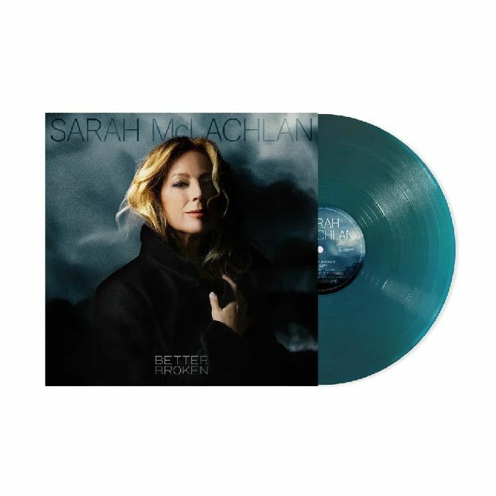 McLACHLAN, Sarah - Better Broken vinyl sleeve