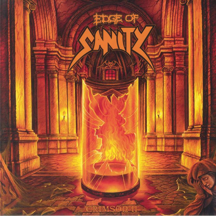 EDGE OF SANITY - Crimson II (remastered) vinyl sleeve