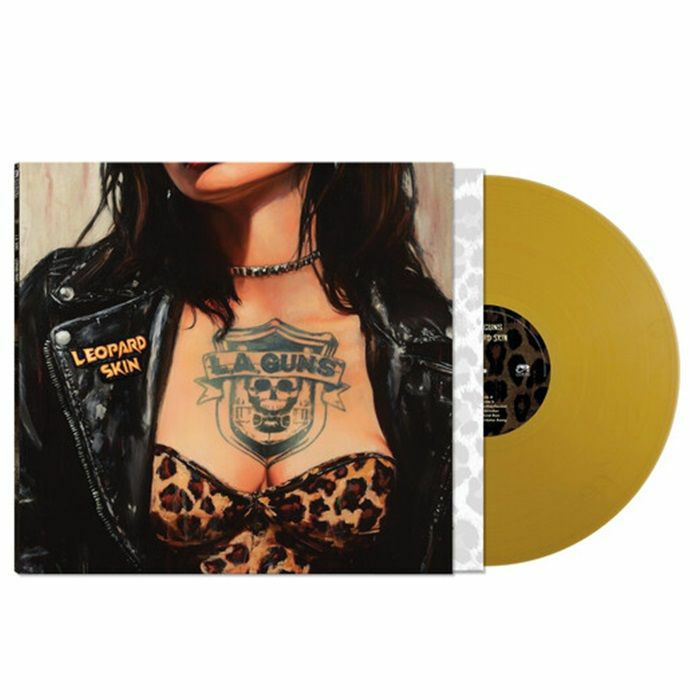 LA GUNS - Leopard Skin vinyl sleeve