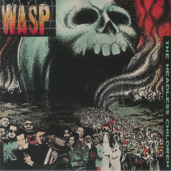 WASP - The Headless Children (half speed rermastered) vinyl sleeve