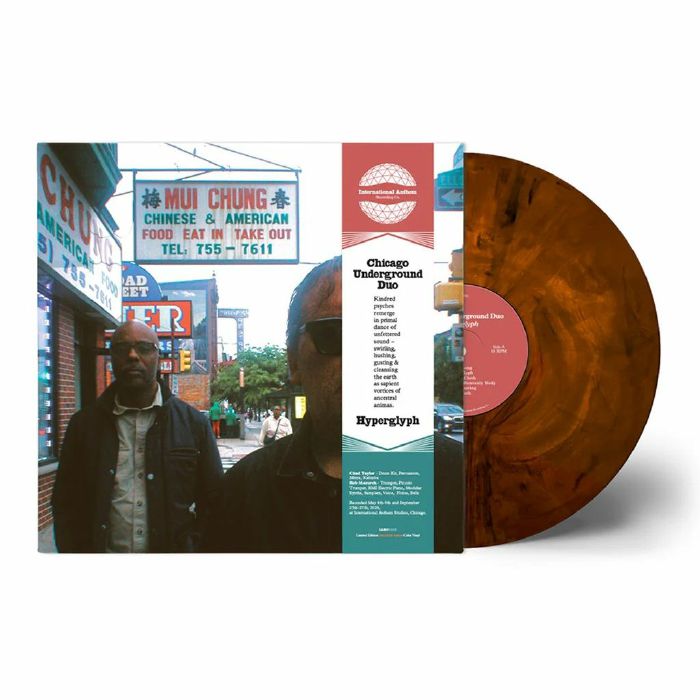 CHICAGO UNDERGROUND DUO - Hyperglyph vinyl sleeve