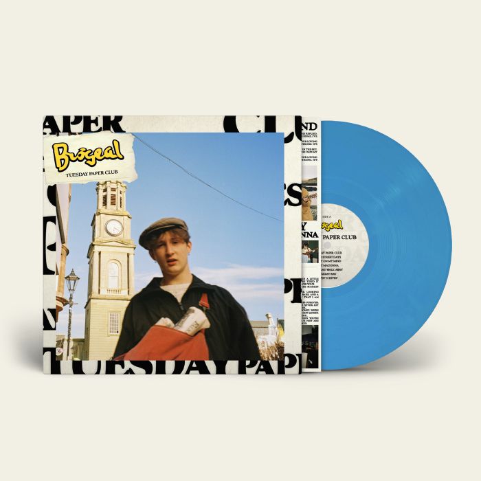 BROGEAL - Tuesday Paper Club vinyl sleeve