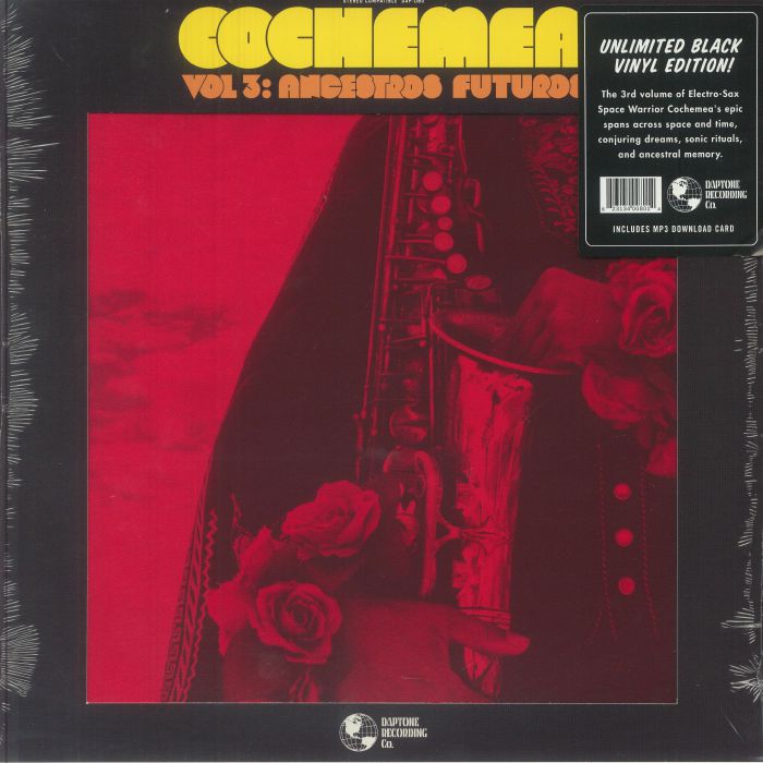 COCHEMEA - Vol 3: Ancestros Futuros vinyl sleeve