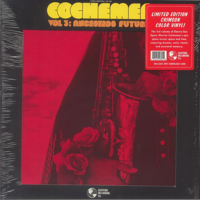 COCHEMEA - Vol 3: Ancestros Futuros vinyl sleeve