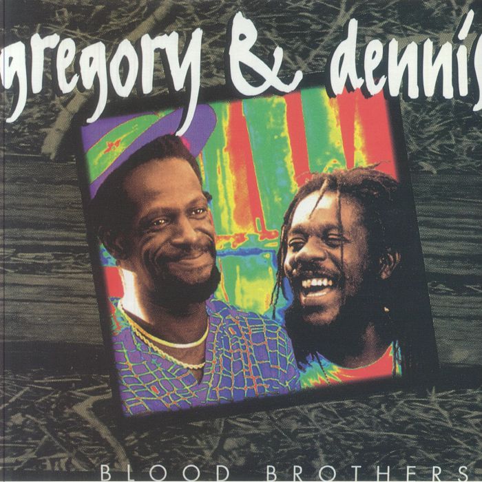 ISAACS, Gregory/DENNIS BROWN - Blood Brothers vinyl sleeve