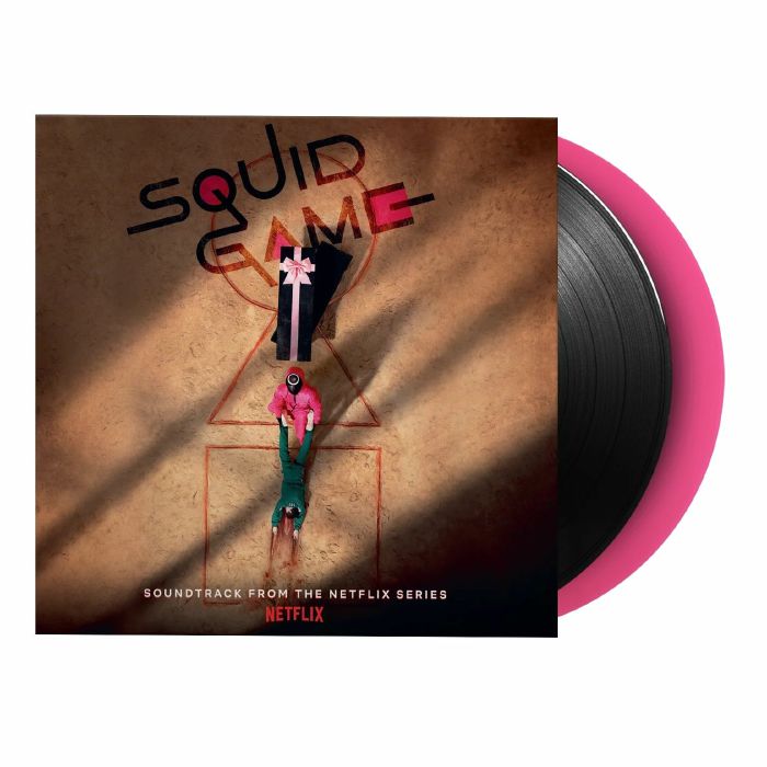 JAEIL, Jung - Squid Game (Soundtrack) vinyl sleeve