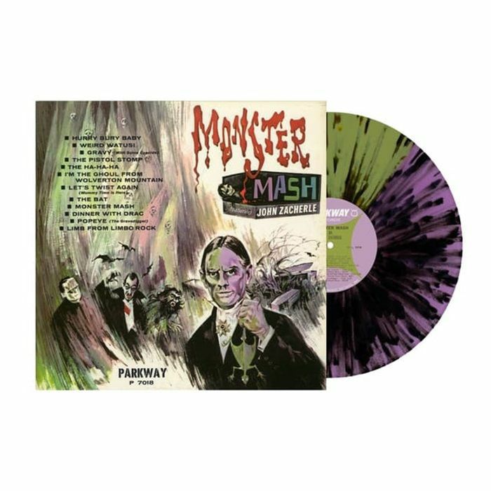 ZACHERLE, John - Monster Mash (reissue) vinyl sleeve