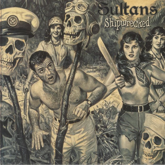 SULTANS, The - Shipwrecked vinyl sleeve