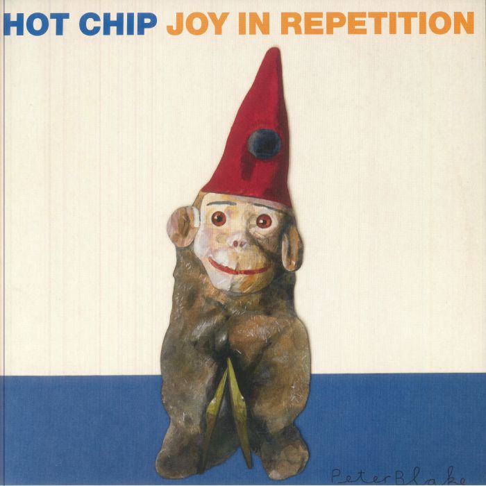HOT CHIP - Joy In Repetition vinyl sleeve