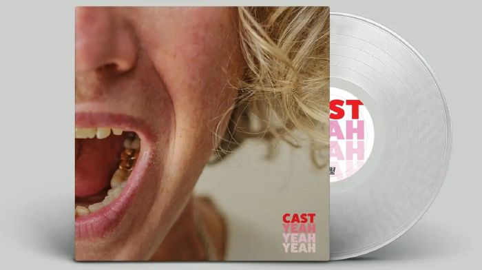 CAST - Yeah Yeah Yeah vinyl sleeve