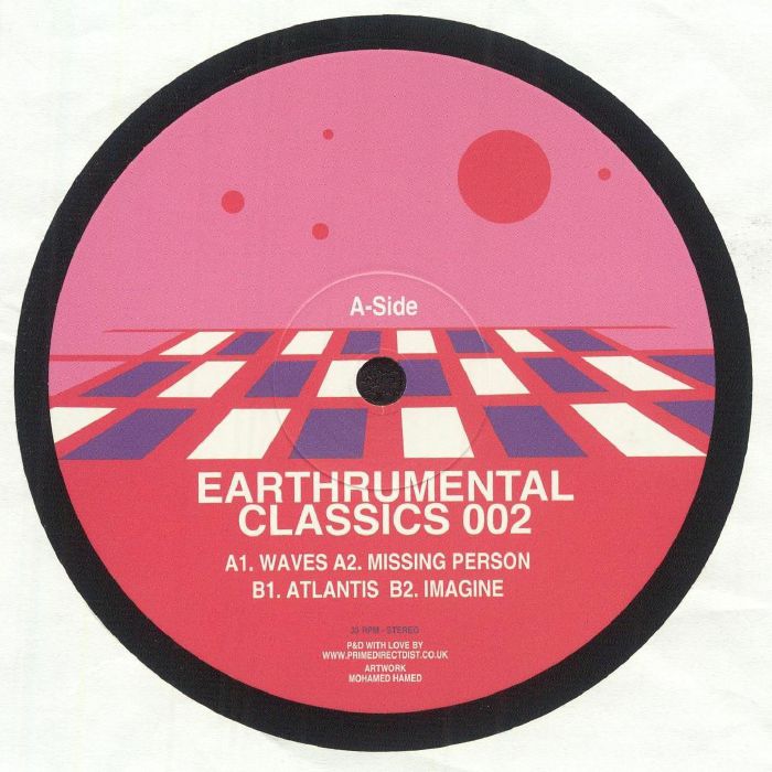 ROGER, Franck - Earthrumental Classics 002 vinyl sleeve