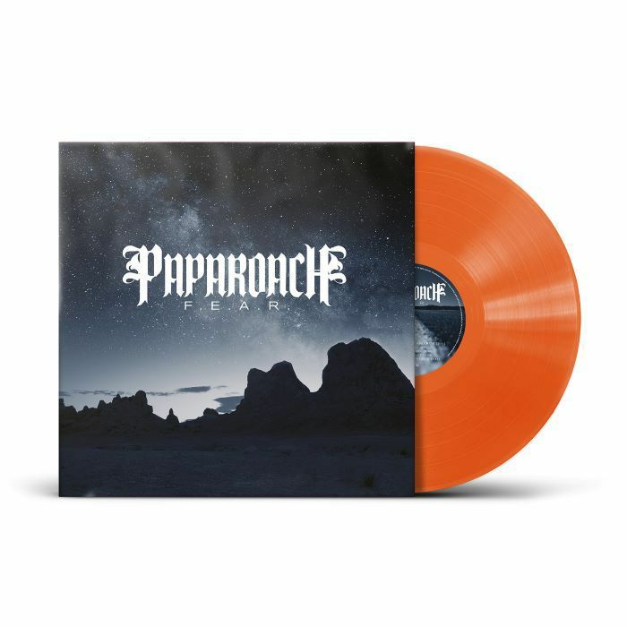 PAPA ROACH - Fear (Deluxe Edition) vinyl sleeve