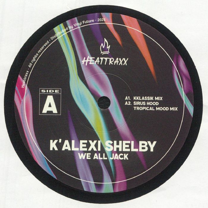 SHELBY, K Alexi - We All Jack Part 1 vinyl sleeve