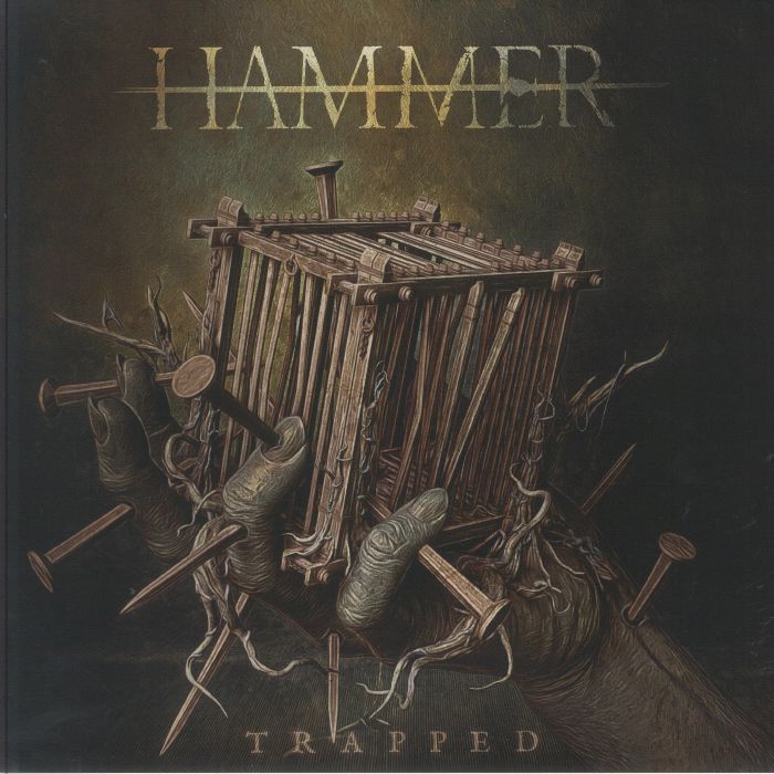 HAMMER - Trapped vinyl sleeve