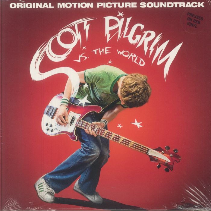 GODRICH, Nigel - Scott Pilgrim Vs The World (Soundtrack) (15th Anniversary Edition) vinyl sleeve