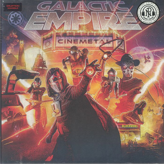 GALACTIC EMPIRE - Cinemetal vinyl sleeve