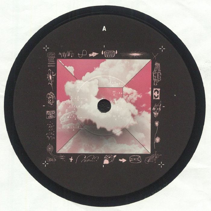 SKILS, Bart/WESKA - Torn Clouds vinyl sleeve