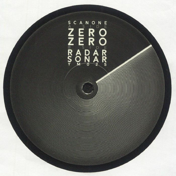 SCAN ONE - Zero Zero EP vinyl sleeve