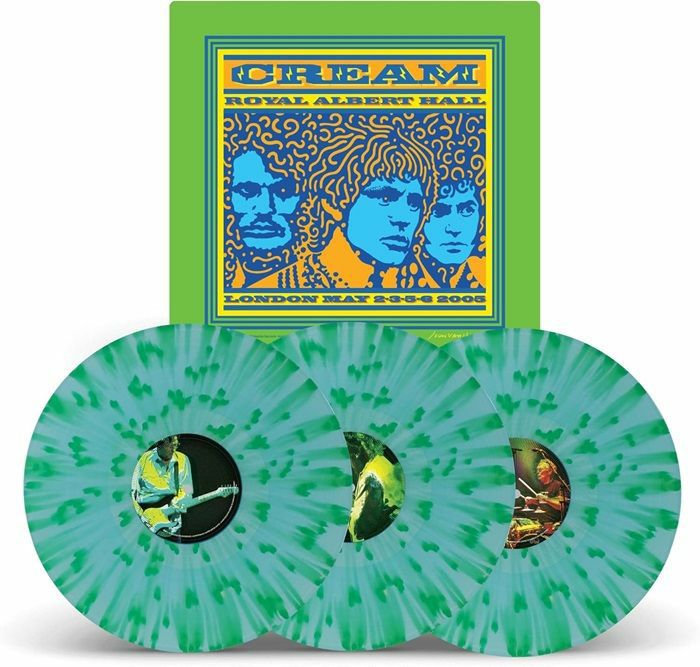 CREAM - Royal Albert Hall London May 2-3-5-6 2005 (20th Anniversary Edition) vinyl sleeve