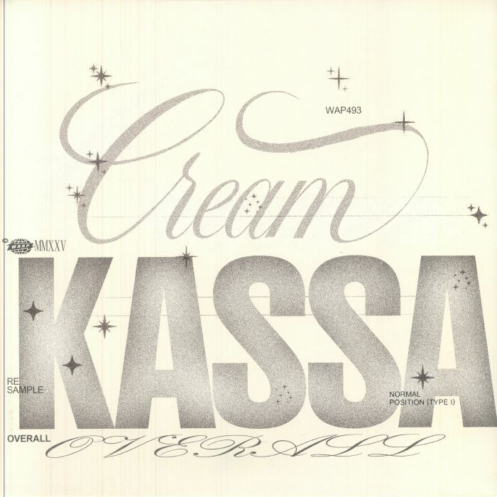 OVERALL, Kassa - Cream vinyl sleeve