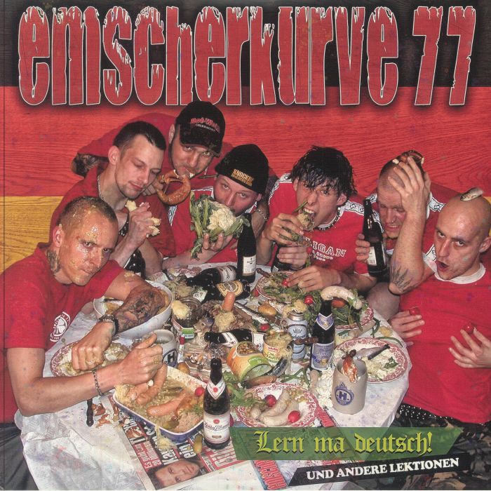 EMSCHERKURVE 77 - Lern Ma Deutsch! Und Andere Lektionen (reissue) vinyl sleeve