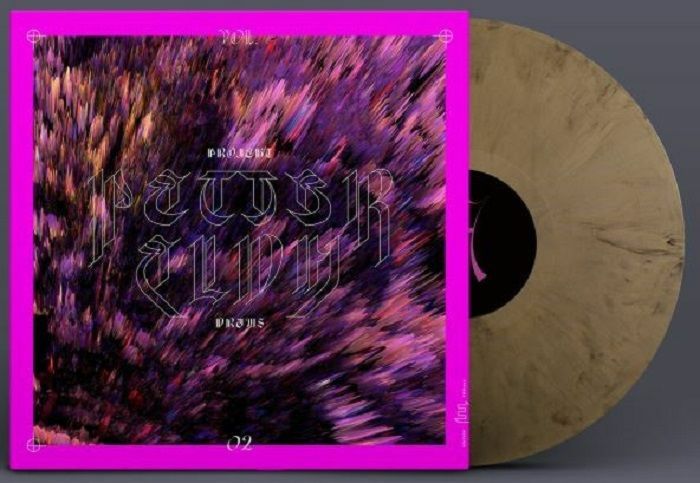 ELDH, Petter - Projekt Drums Vol 2 vinyl sleeve