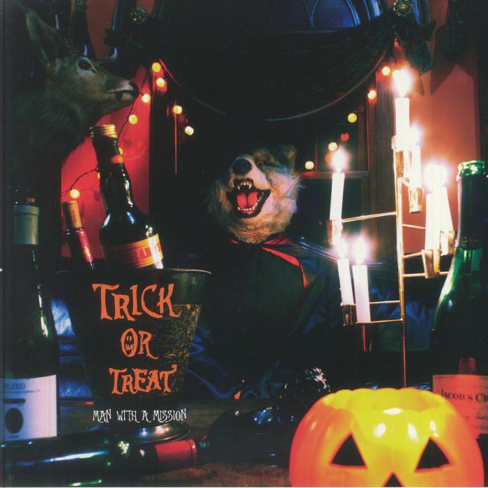 MAN WITH A MISSION - Trick Or Treat vinyl sleeve