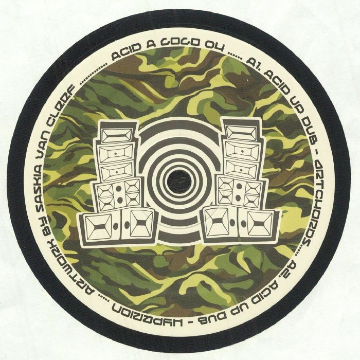ACID UP DUB - Acid A GoGo 004 vinyl sleeve