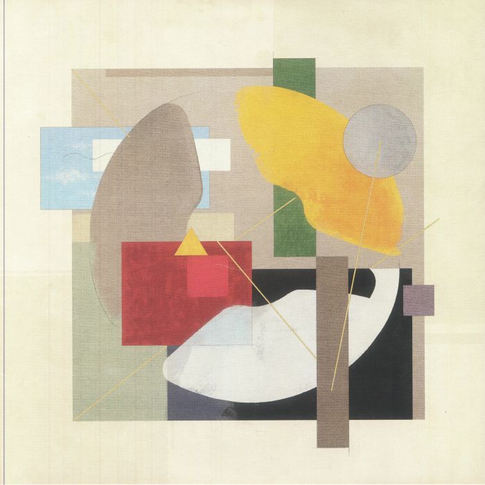 COUSINS, Paul - Vanishing Artefacts vinyl sleeve