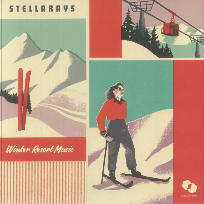 STELLARAYS - Winter Resort Music vinyl sleeve
