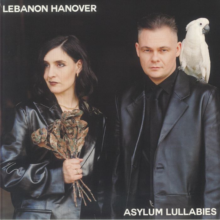 LEBANON HANOVER - Asylum Lullabies vinyl sleeve