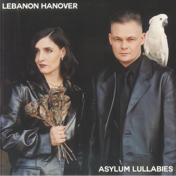 LEBANON HANOVER - Asylum Lullabies vinyl sleeve