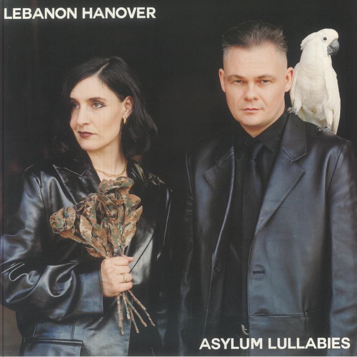 LEBANON HANOVER - Asylum Lullabies vinyl sleeve