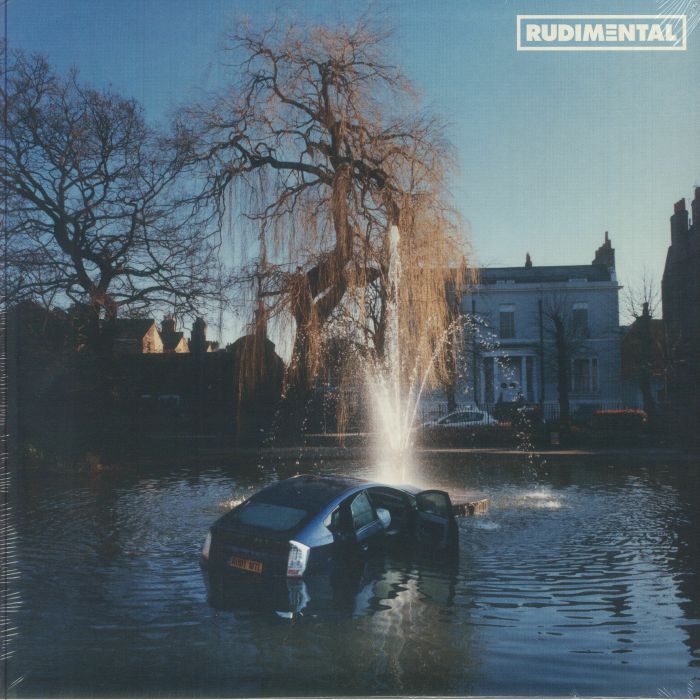 RUDIMENTAL - Rudim3ntal vinyl sleeve