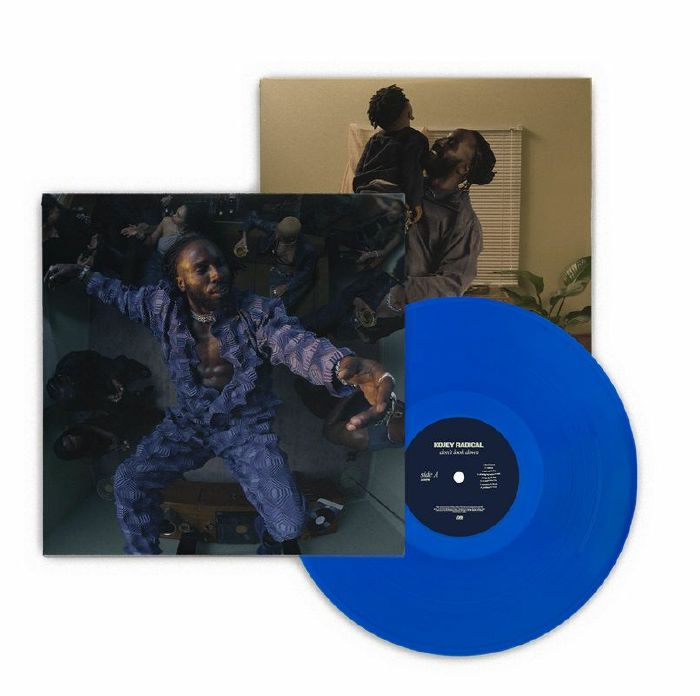 KOJEY RADICAL - Don't Look Down vinyl sleeve