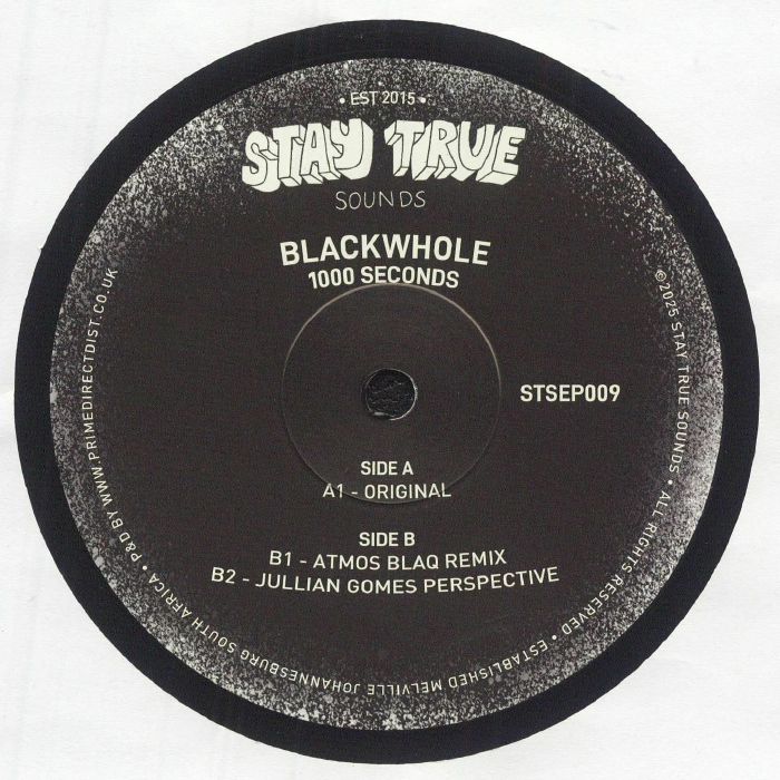 BLACKWHOLE - 1000 Seconds vinyl sleeve