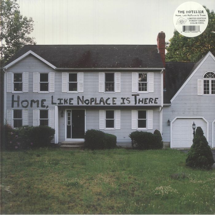 HOTELIER, The - Home Like Noplace Is There vinyl sleeve