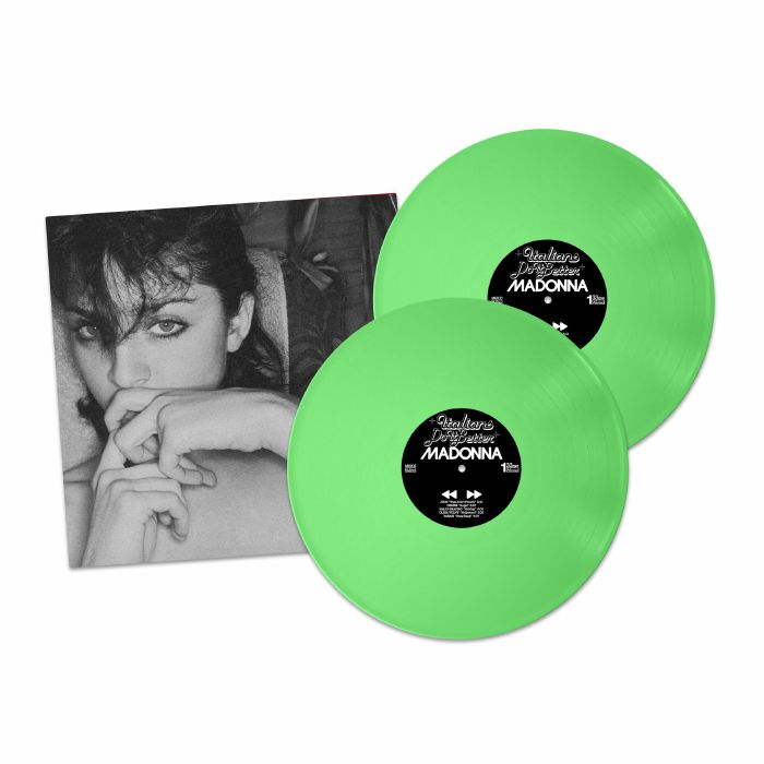VARIOUS - A Tribute To Madonna: Presented By Italians Do It Better vinyl sleeve