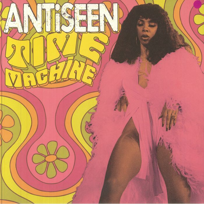 ANTISEEN - Time Machine vinyl sleeve