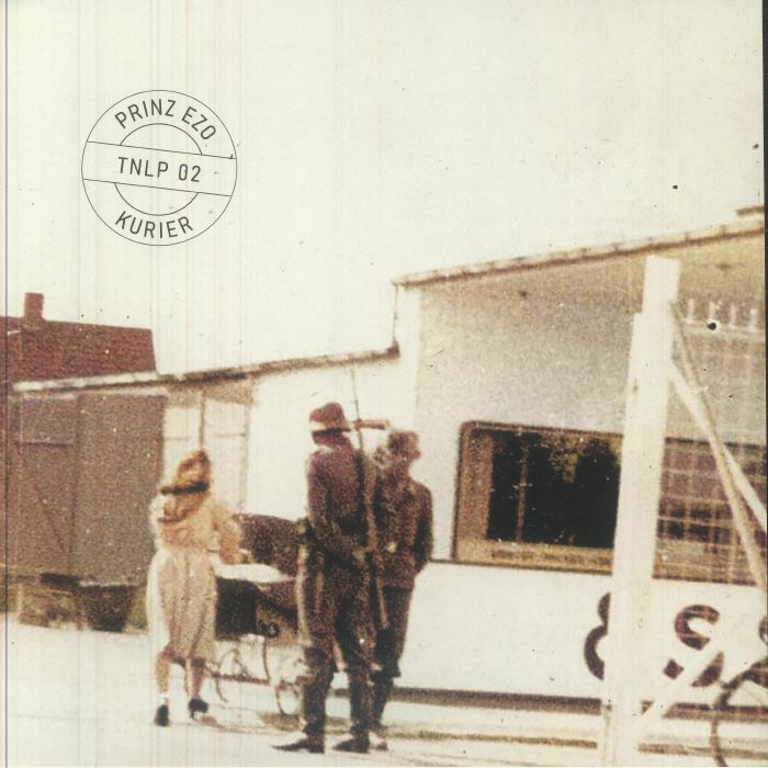 PRINZ EZO - Kurier vinyl sleeve