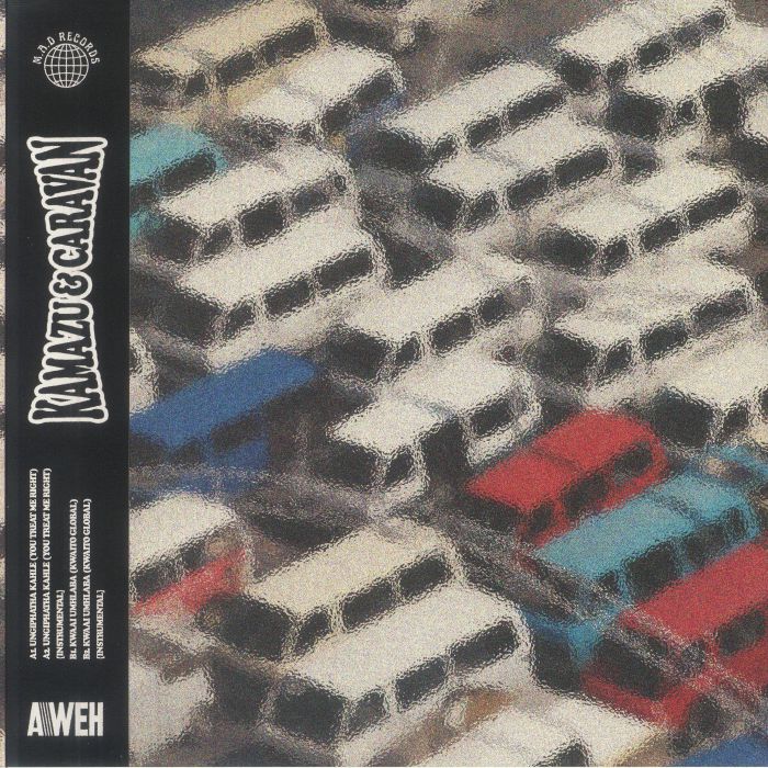 KAMAZU/CARAVAN - Kasi To Kasi vinyl sleeve