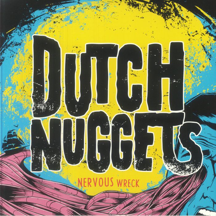 DUTCH NUGGETS - Nervous Wreck vinyl sleeve