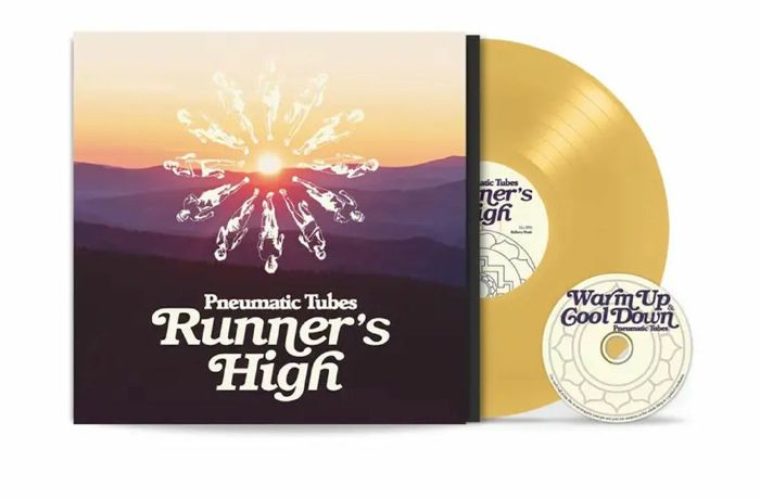 PNEUMATIC TUBES - Runner's High vinyl sleeve