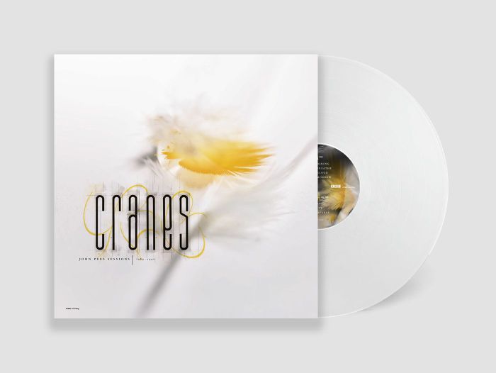 CRANES - John Peel Sessions: 1989-1990 vinyl sleeve