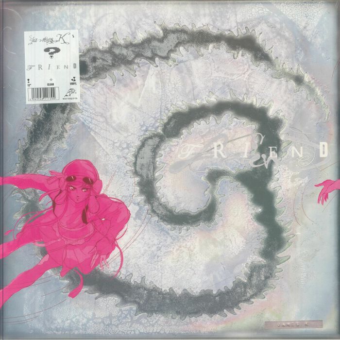 JAMES K - Friend vinyl sleeve