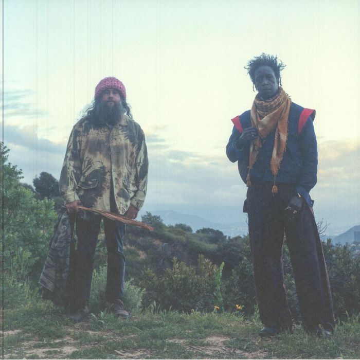 WILLIAMS, Saul/CARLOS NINO/VARIOUS - Saul Williams Meets Carlos Nino & Friends At TreePeople vinyl sleeve
