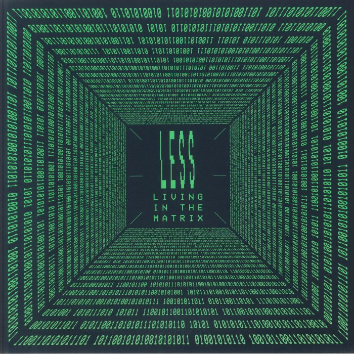 LESS - Living In The Matrix vinyl sleeve