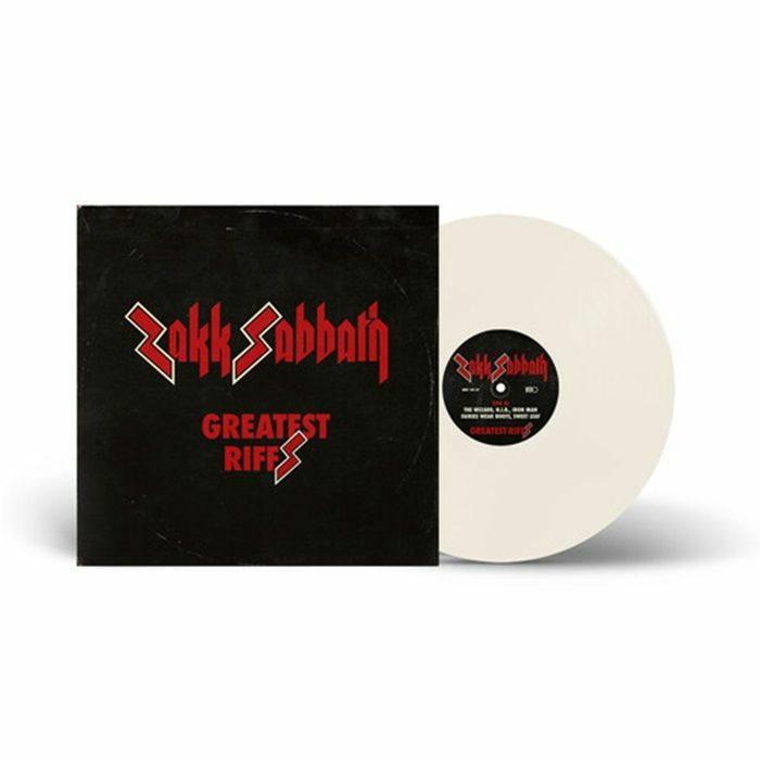 ZAKK SABBATH - Greatest Riffs vinyl sleeve