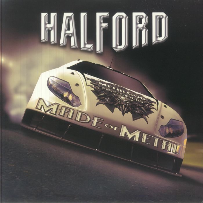 HALFORD - Made Of Metal (reissue) vinyl sleeve
